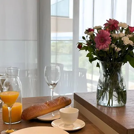 Apartament Three-bedroom Penthouse The Riviera Three -s3