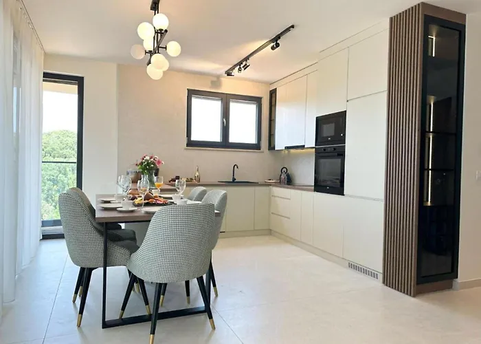 דירה Three-bedroom Penthouse The Riviera Three -s3 Kožino