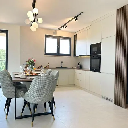 Daire Three-bedroom Penthouse The Riviera Three -s3 Kožino