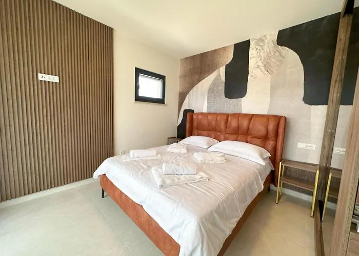 شقة Three-bedroom Penthouse The Riviera Three -s3 Kožino